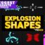 Preview Explosion Shapes 28043742