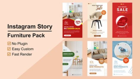 Preview Furniture Instagram Stories V09 27610444