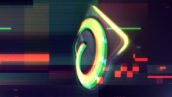 Preview Glitch Neon Logo Reveal 23684084