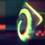 Preview Glitch Neon Logo Reveal 23684084