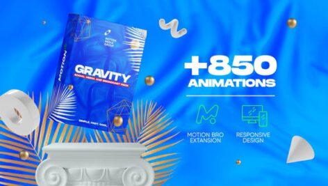 Preview Gravity Social Media And Broadcast Pack 26414068