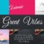 Preview Great Vibes Animated Typeface 28451669