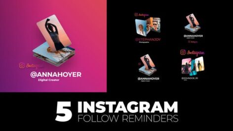 Preview Instagram Follow Reminder V2 27550828