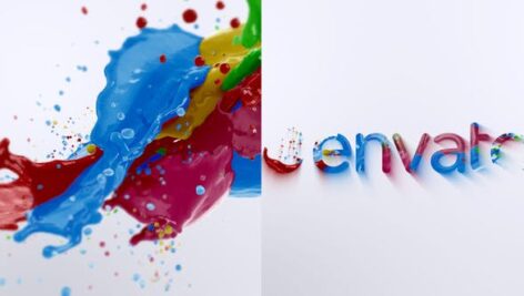 Preview Liquid Paint Splash Logo 2 27383658