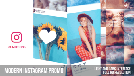 Preview Modern Instagram Promo 28328110
