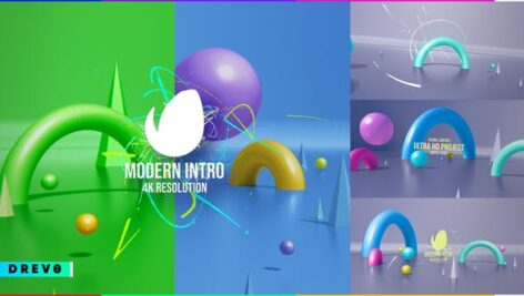 Preview Modern Intro Simple Promo 29051666