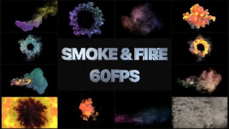 Preview Smoke And Fire Vfx Simulation 26353961