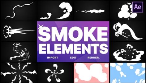 Preview Smoke Elements Pack 05 28145657