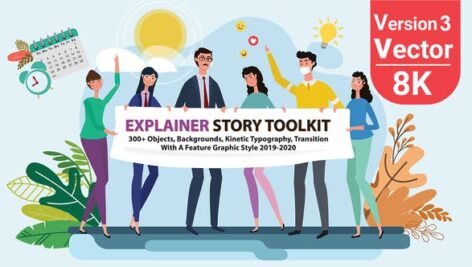 Preview Story Maker Explainer Toolkit 25220783