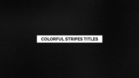 Preview Colorful Stripes Titles 24570059