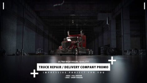 Preview Delivery Company And Truck Repair Promo 27480795