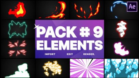 Preview Flash Fx Elements Pack 09 28410665