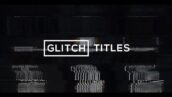 Preview Glitch Modern Titles Lower Thirds 28914948