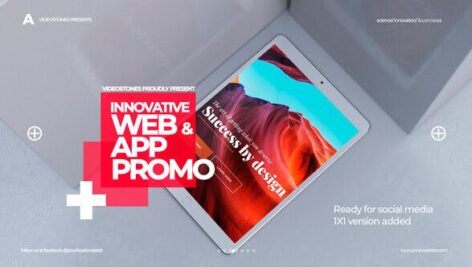 Preview Innovative App Web Promo 27659685