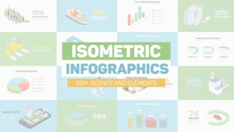Preview Isometric Infographics 20869321