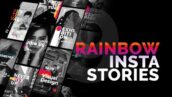 Preview Rainbow Instagram Stories 24495969