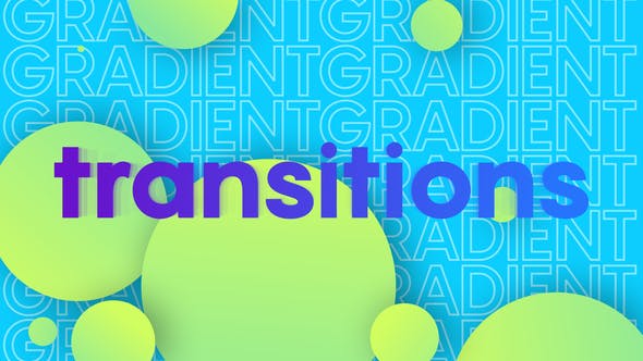 Videohive Colorful Gradient Transitions 27405281