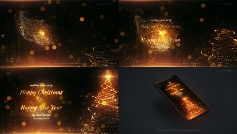 Preview Happy Christmas And New Year 29679403
