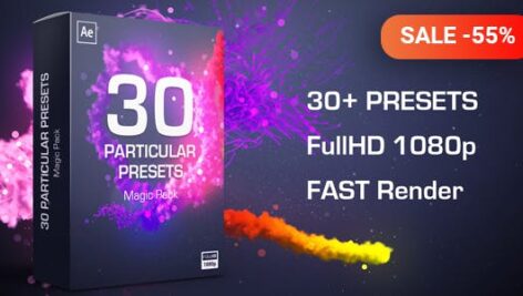 Preview Trapcode Particular Free Script Download Magic Pack Presets 10201327