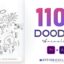 Preview 110 Animated Doodles Pack 28732986