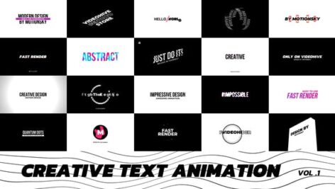 Preview Creative Text Animation 27434056