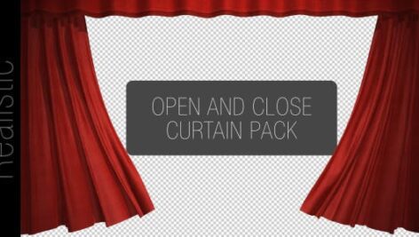 Preview Curtain Open And Close Pack 2543761