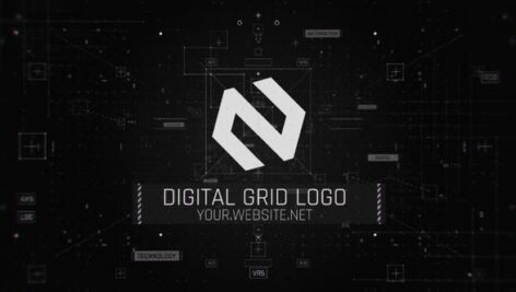 Preview Digital Grid Logo 27791394