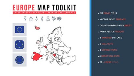 Preview Europe Map Toolkit 27476604