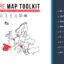 Preview Europe Map Toolkit 27476604