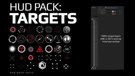 Preview Hud Pack Targets 28202656