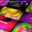 Preview Liquid Gradient Backgrounds and Typography 27616370