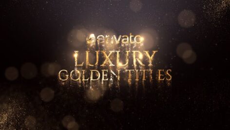 Preview Luxury Golden Titles 21834365