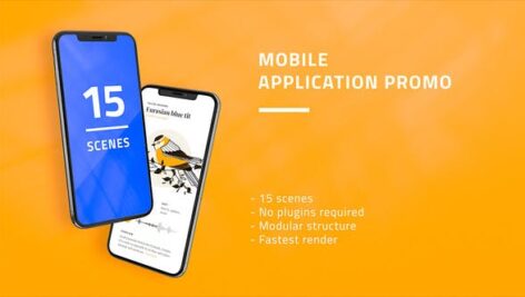 Preview Mobile Application Promo 27474761