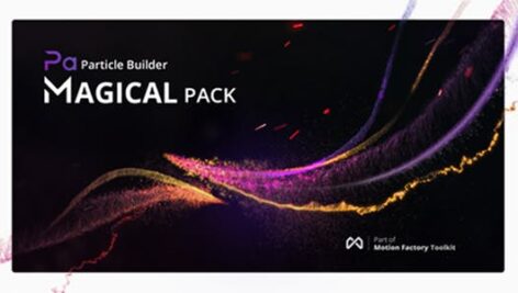 Preview Particle Builder Magical Pack Magic Awards Abstract Particular Presets 20004075