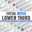 Preview Social Media Lower Third Parallelogram 28401112