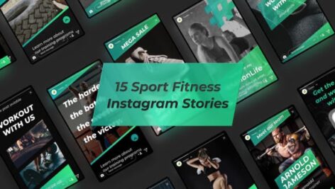 Preview Sport Fitness Instagram Stories 24128185