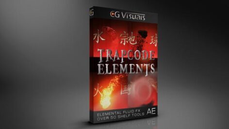 Preview Trapcode Elements V1.2 21700111