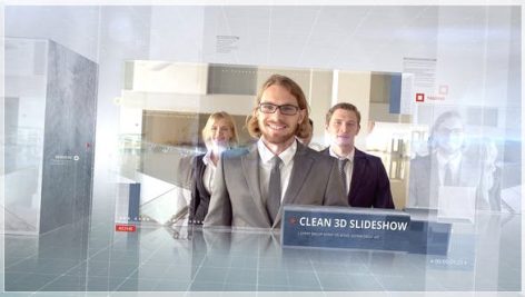 Preview Clean 3D Corporate 26806318