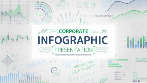 Preview Corporate Infographic Presentation 25789136