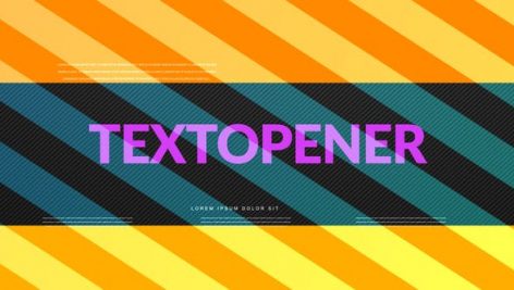Preview Dynamic Text Opener 23522210