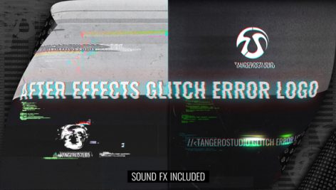 Preview Glitch Error Logo 28285086