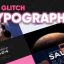 Preview Mix Glitch Typography 28618716