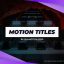 Preview Modern Motion Titles 28502699