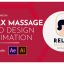 Preview Relax Massage Logo Design And Animation 28651282