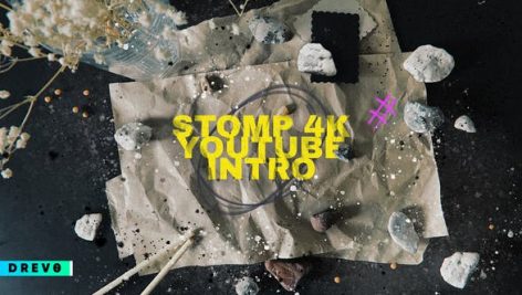Preview Stomp 4K Youtube Intro 28447920