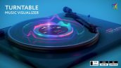 Preview Turntable Music Visualizer 28772033