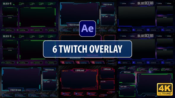 Videohive Twitch Overlay Stream 28995920