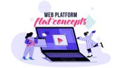 Preview Web Platform Flat Concept 28730472