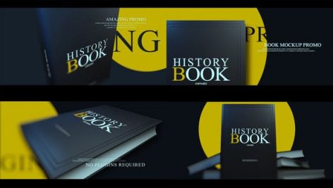 Preview Book Promo Mockup Kit 01 24042223
