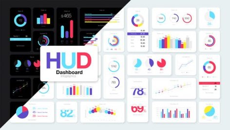 Preview Hud Dashboard Infographics 27449314